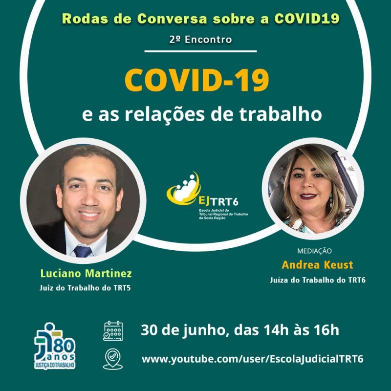 Covid-19 e as relações de trabalho