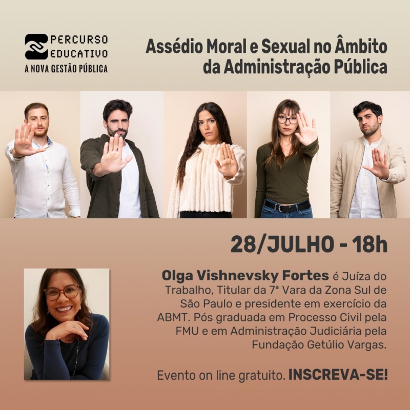 Assédio Moral e Sexual no Âmbito da Administração Pública