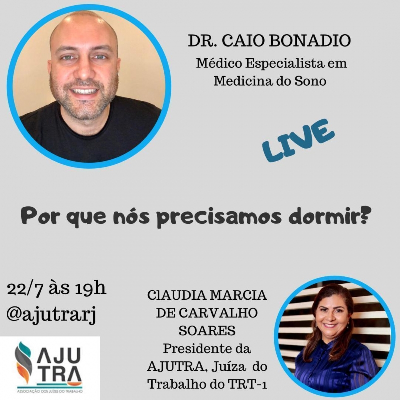 Live discute necessidade de sono  