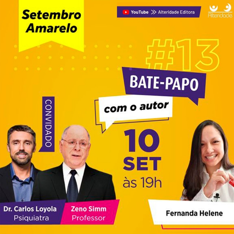 Bate-papo com o autor: Zeno Simm