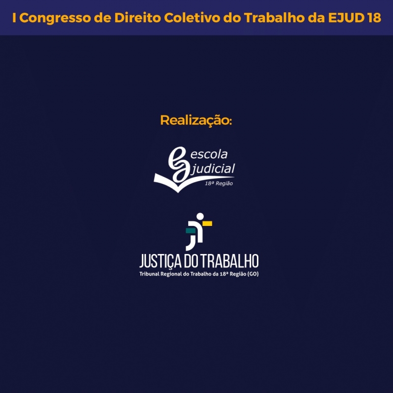  I Congresso de Direito Coletivo do Trabalho da Ejud 18