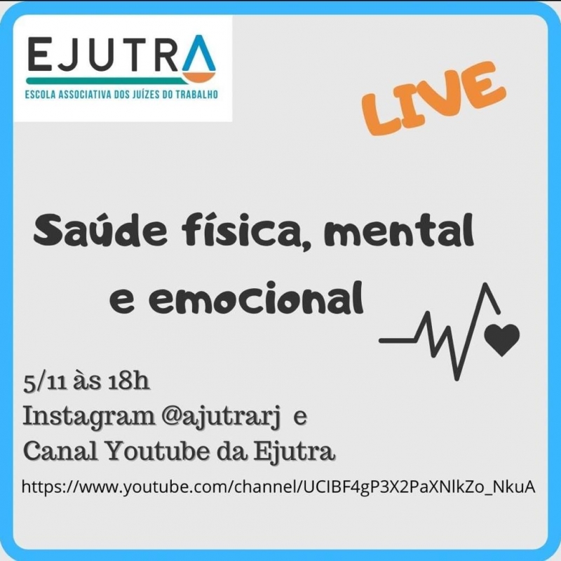Saúde física, mental e emocional