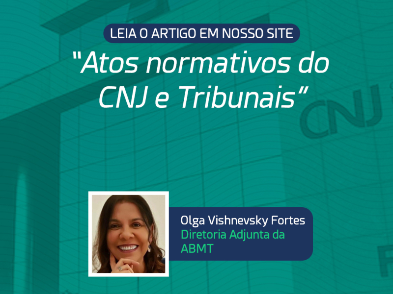 Atos normativos do CNJ e Tribunais