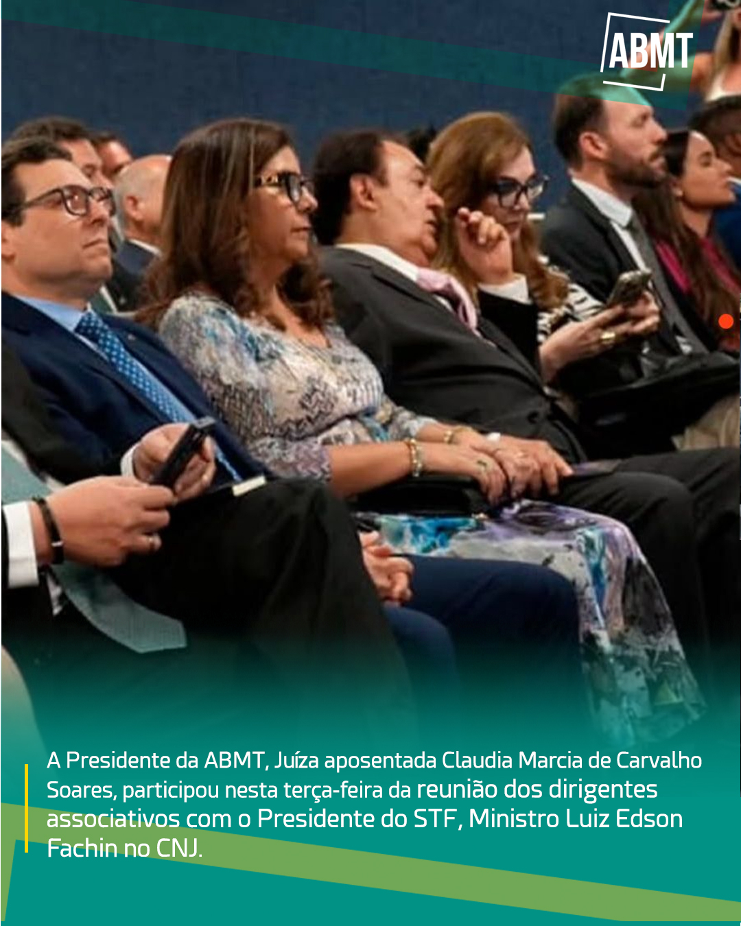 Reunião dos dirigentes associativos com o Presidente do STF, Ministro Luiz Edson Fachin no CNJ.