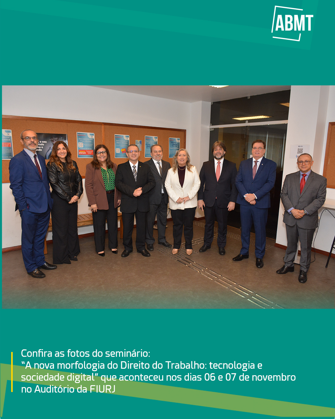 Confira as fotos do evento: A nova morfologia do Direito do Trabalho: tecnologia e  sociedade digita