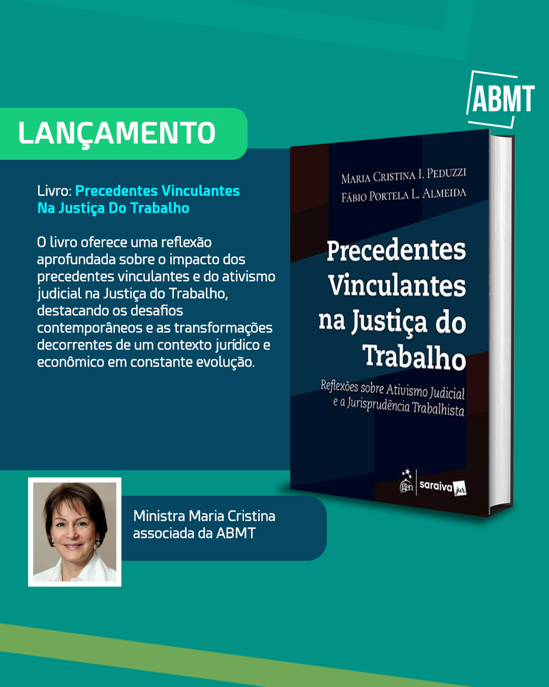 Livro - Precedentes Vinculantes Na Justiça Do Trabalho