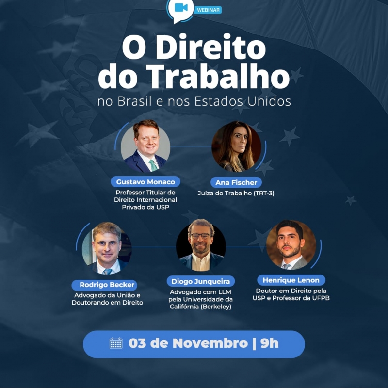 O Direito do Trabalho no Brasil e nos Estados Unidos