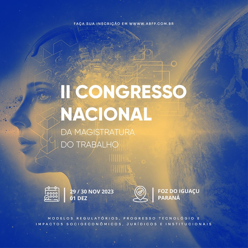 II Congresso Nacional da Magistratura do Trabalho