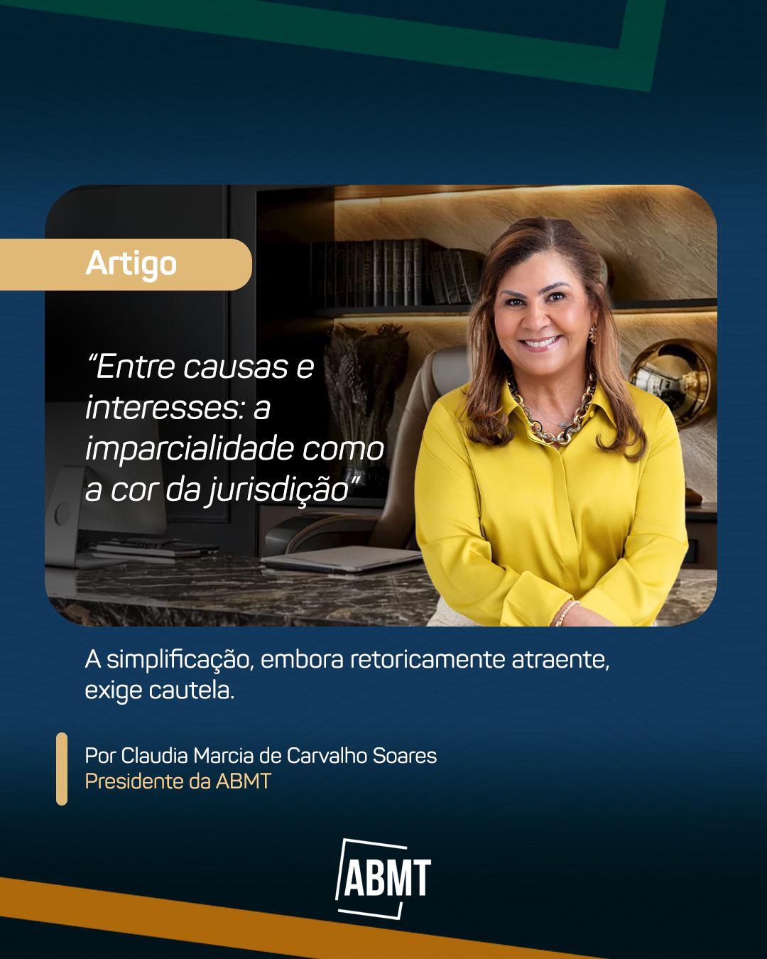 Entre causas e interesses: a imparcialidade como a cor da jurisdição