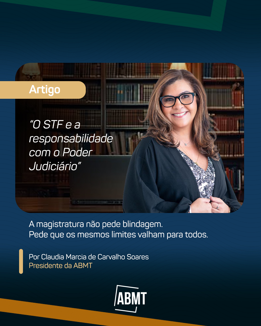 O STF e a responsabilidade com poder Judiciário